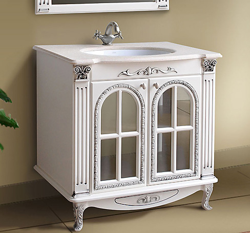 Тумба с раковиной Атолл Венеция 290