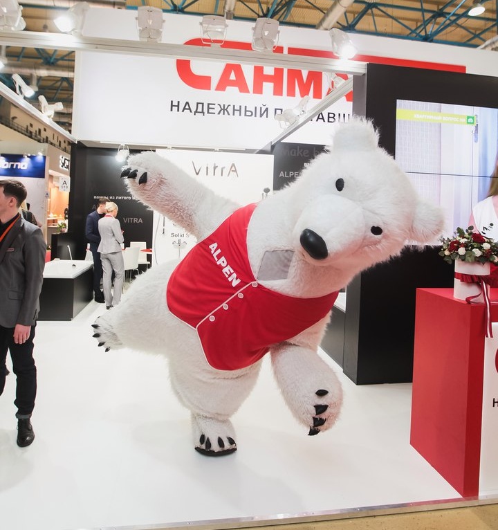 Санмаркет на выставке MOSBUILD 2017