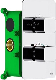 Душевая система встроенная с термостатом Timo Petruma SX-5029/00SM хром