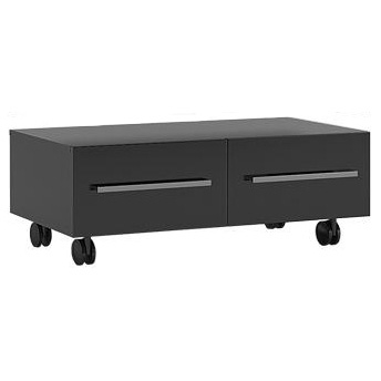 Тумба Aquanet Верона 100 подкатная черная