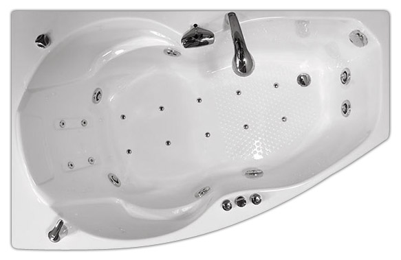 Акриловая ванна TRITON Бриз (R)