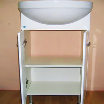 Тумба с раковиной Misty Классик 50