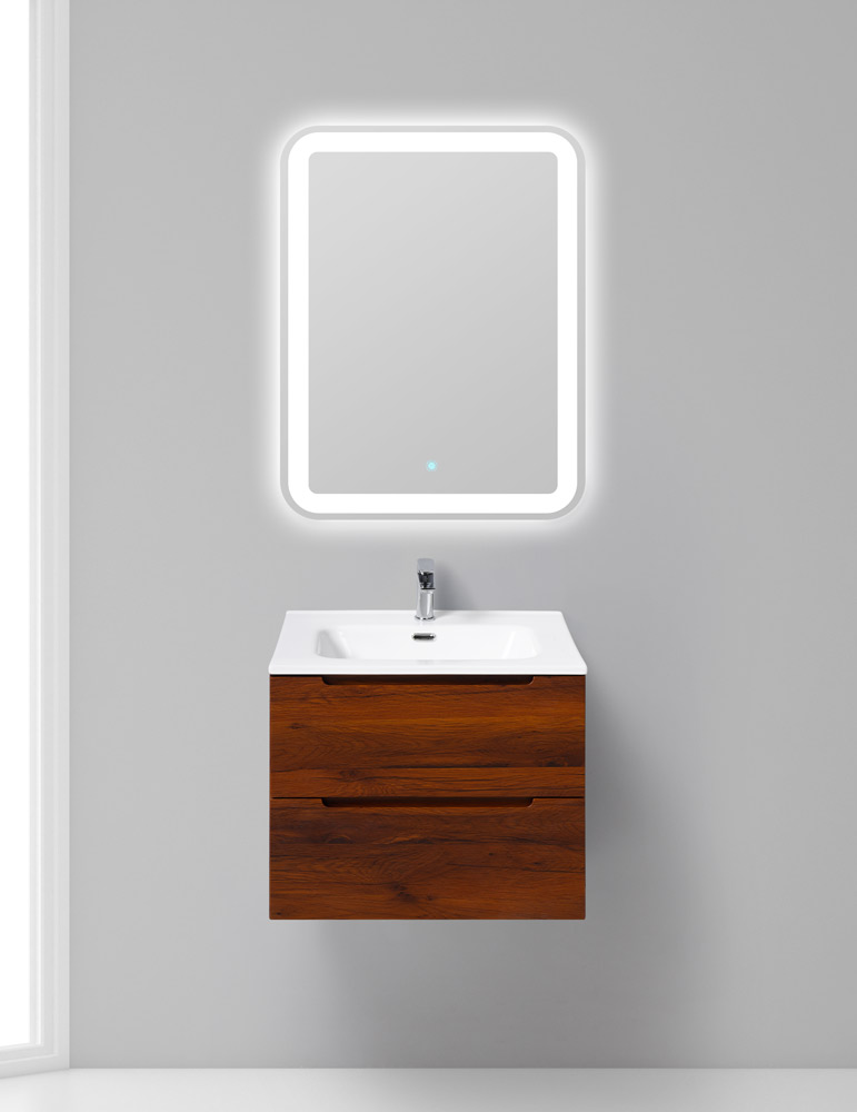 Тумба с раковиной BelBagno Rovere Cillegio ETNA-600