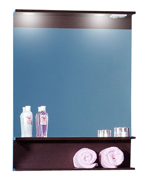 Зеркало Бриклаер Чили / Куба 70 венге