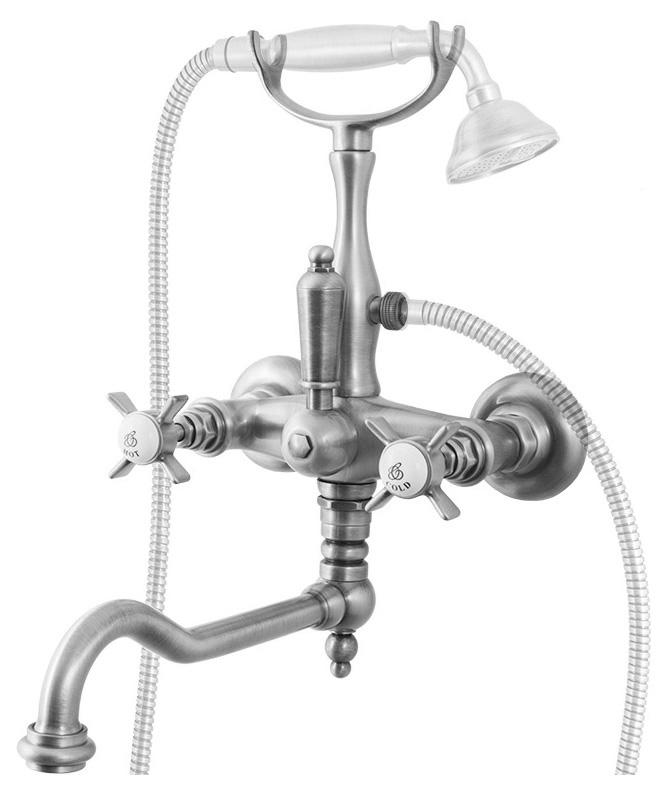 Смеситель Caprigo Bristol 21-012-crm универсальный