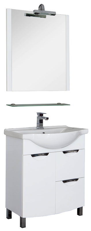 Мебель для ванной Aquanet Асти 75