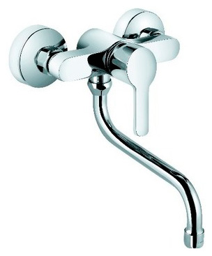 Смеситель Kludi Logo Neo 379240575 универсальный