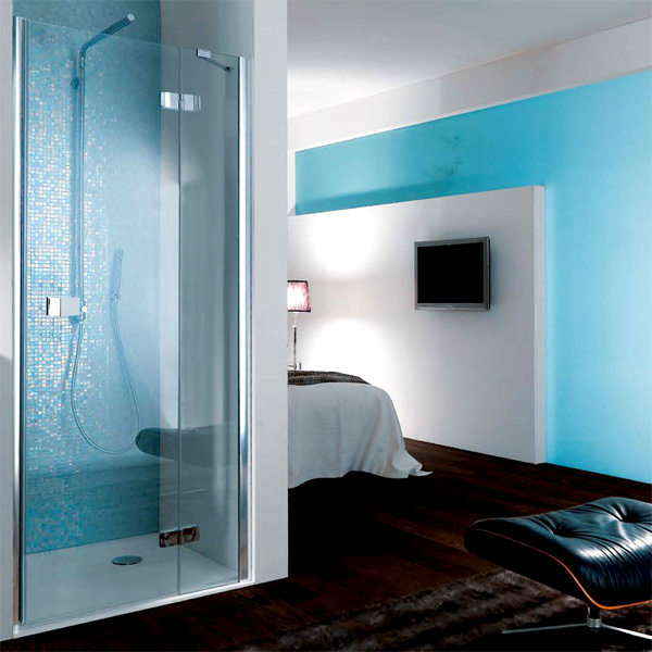 Душевая дверь в нишу Samo Trendy Zenit B9903ULUTR (R)