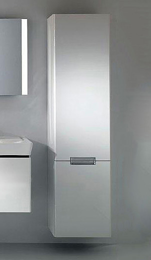 Шкаф-пенал Jacob Delafon Reve белый бриллиант R