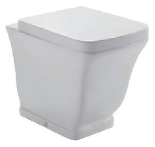 Унитаз приставной Globo Relias RE001.BI