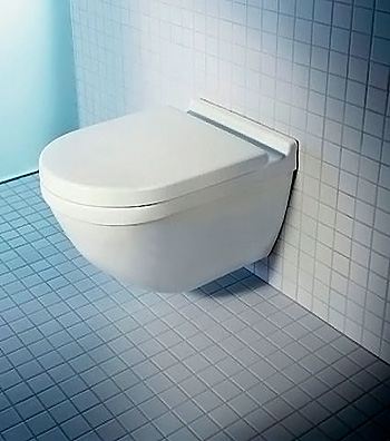 Унитаз подвесной Duravit Starck 3 2225090000