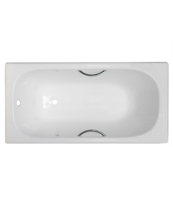 Чугунная ванна Castalia 150x70 с ручками