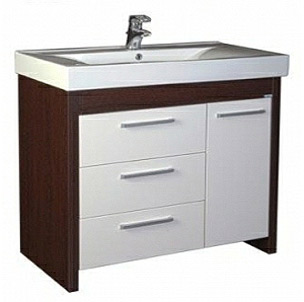 Мебель для ванной Aquanet Тиана 100 венге