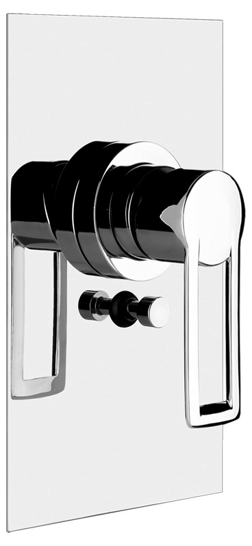 Смеситель Gessi Trasparenze 34279 для ванны с душем