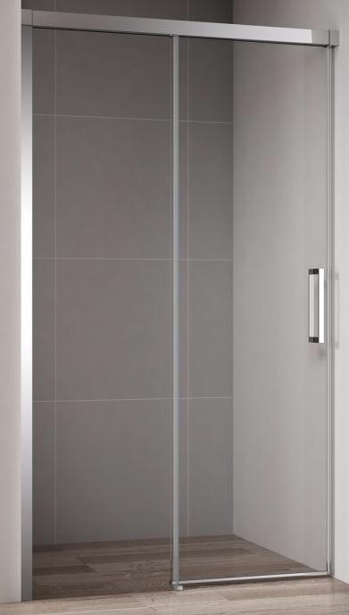 Душевая дверь в нишу Cezares Duet Soft BF 1 100 C Cr L