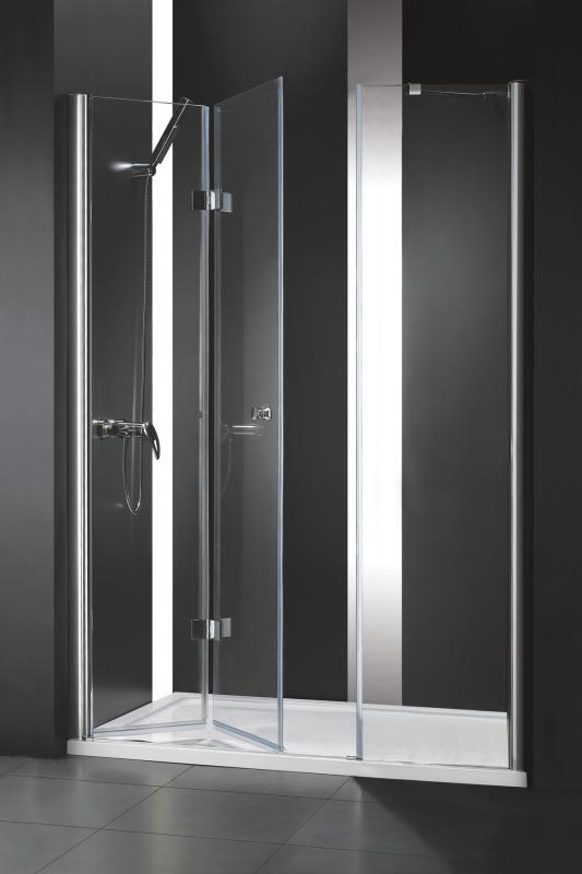 Душевая дверь в нишу Cezares Elena BS 13 30 + 50/50 C Cr
