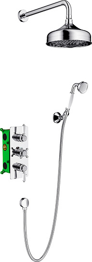Душевая система встроенная с термостатом Timo Nelson SX-1390/00SM хром