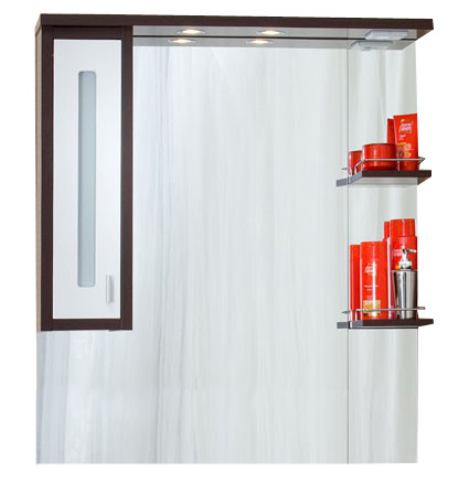 Зеркало-шкаф Бриклаер Бали 90 L