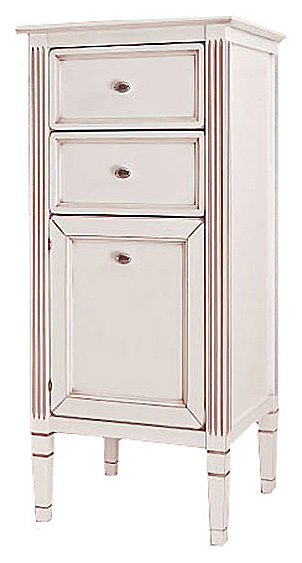 Тумба Caprigo Альбион  BIANCO Antico L