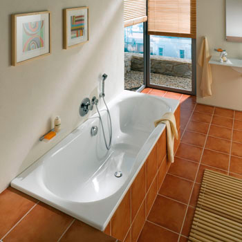 Стальная ванна Bette Duett 3020 PLUS AR