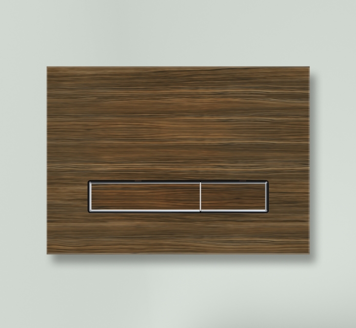 Клавиша смыва Lavinia Boho RelFix 3805005T c антибактериальным покрытием SanitiZed