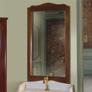 Зеркало Tiffany World Veronica SP63 noce