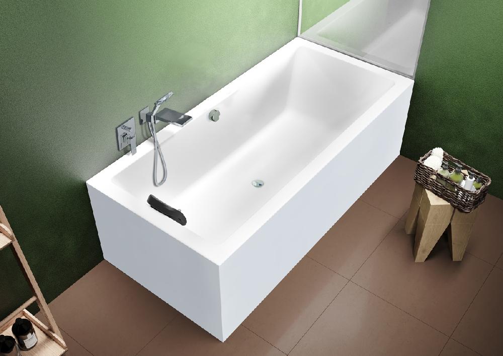 Акриловая ванна RIHO Lugo Plug & Play L 180x90