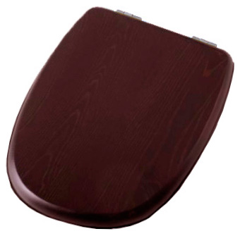 Крышка-сиденье Cezares King palace CZR-T-163-W-S-BR с микролифтом