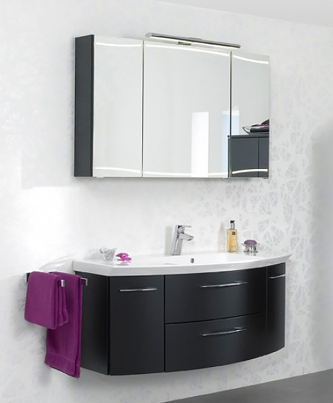 Мебель для ванной Pelipal Cassca 120 антрацит