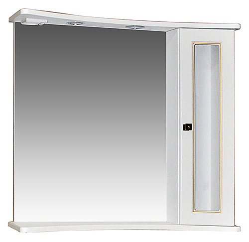 Зеркало-шкаф Атолл Палермо 185