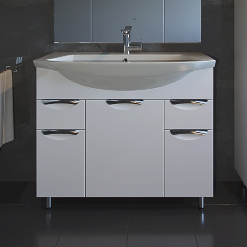 Тумба под раковину ASB-Mebel Мессина 100