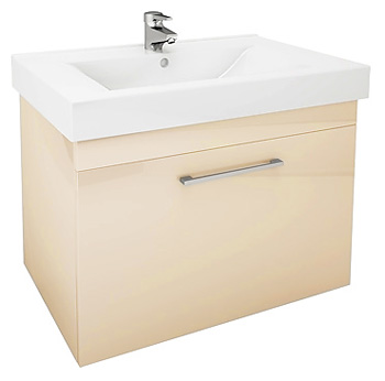 Тумба с раковиной Cezar Solus Atis 60 цветная