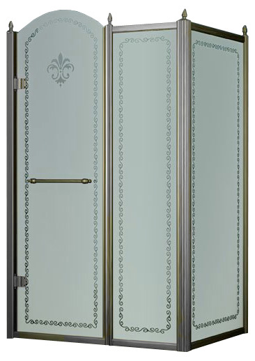 Душевой уголок Cezares Retro A11 100 CP Cr L