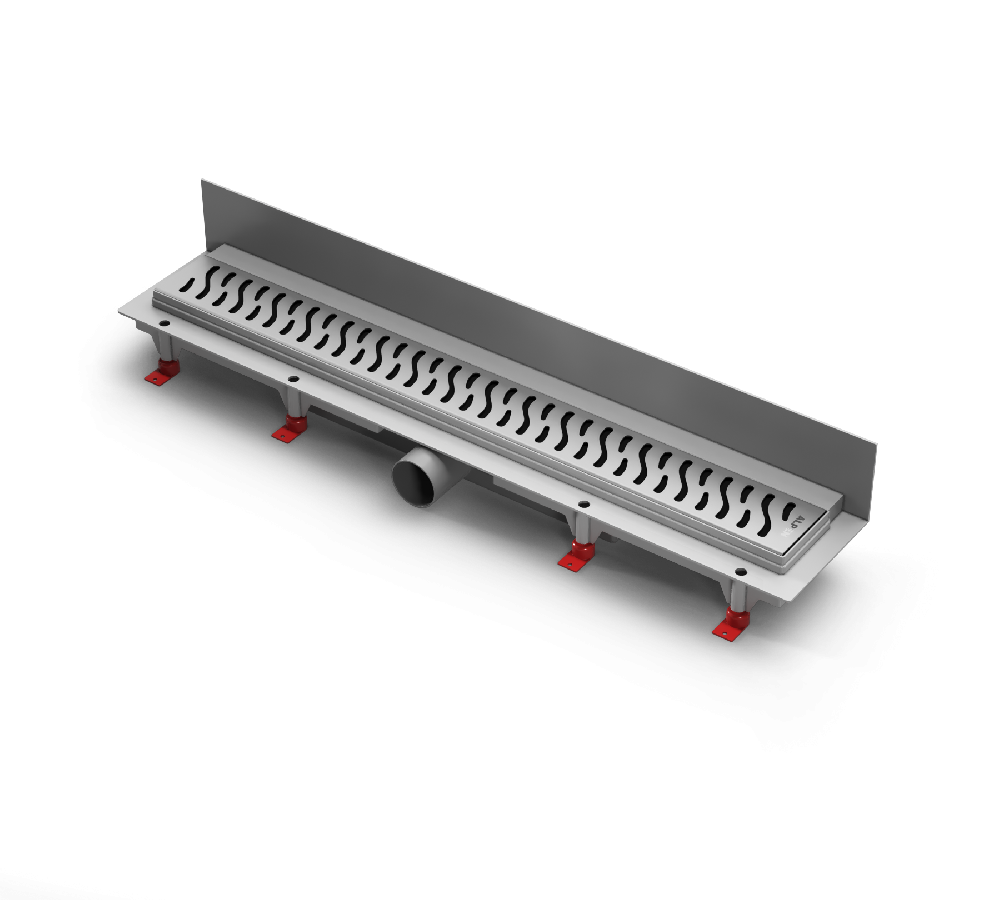 Водоотводящий желоб ALPEN Harmony ALP-850H2 для монтажа вплотную к стене