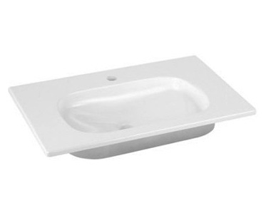 Тумба с раковиной Keuco Royal Universe белая матовая 65 см