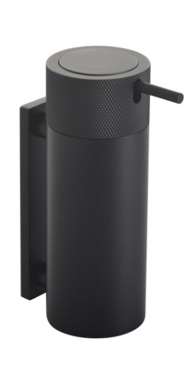 Диспенсер настенный металл цвет Boheme BLACK 10929-2-B
