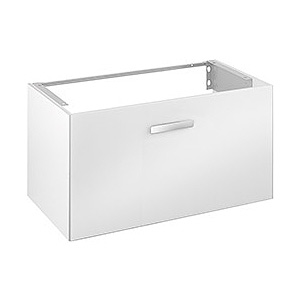 Тумба с раковиной Keuco Royal Universe белый глянец 80 см