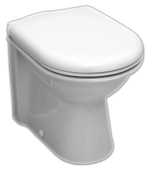 Унитаз приставной Serel Orchidee 6811