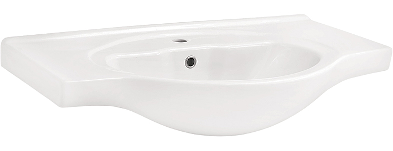 Раковина мебельная ASB-Mebel Сантек Сенеж 87