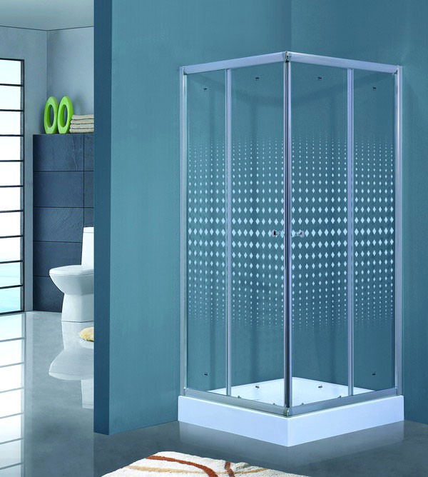 Душевой уголок Timo Romb Glass TL-9002R