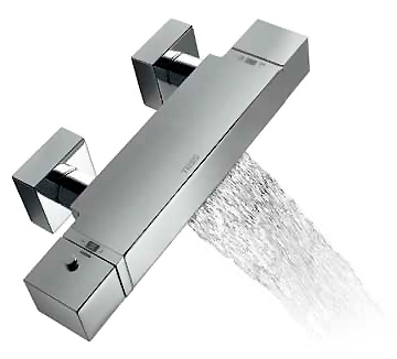 Термостат Tres Cuadro-tres 107174 для ванны с душем