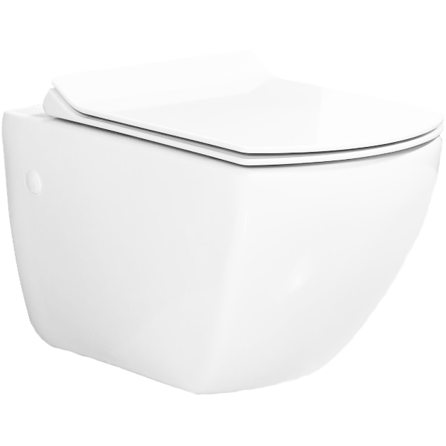 Чаша для унитаза подвесного BelBagno Carina BB514CHR