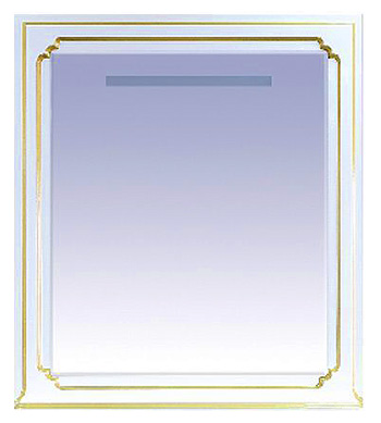 Мебель для ванной Misty Praga 90 белая патина