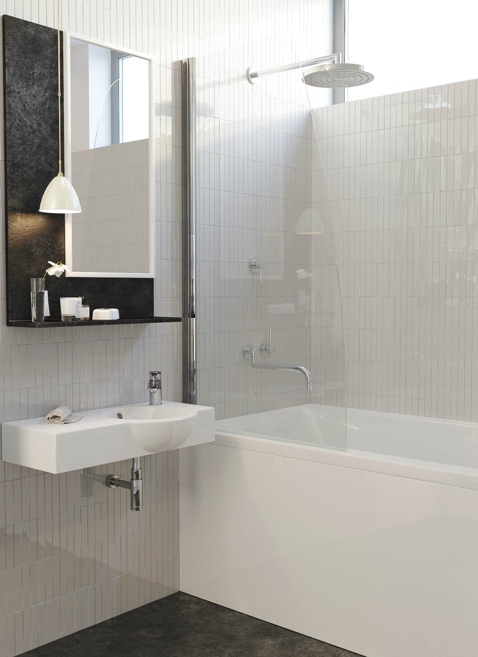 Душевая шторка ALPEN A170N-100