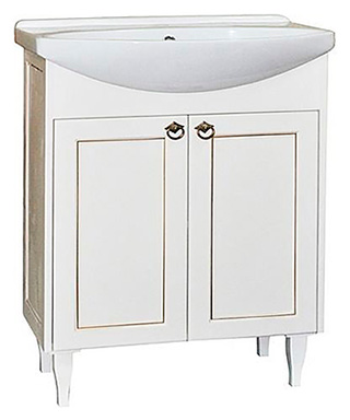 Тумба с раковиной Атолл Палермо 275