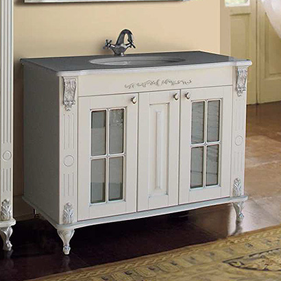 Тумба с раковиной Атолл Александрия 100 K айвори