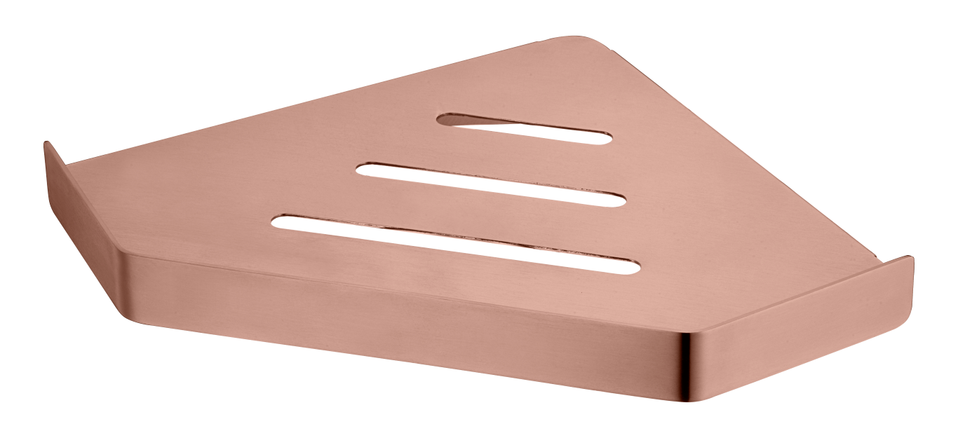 Угловая полка Boheme NEW VENTURO COPPER BRUSHED 10318-CB