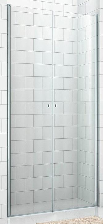 Душевая дверь в нишу Cezares Eco O B2 90 C Cr