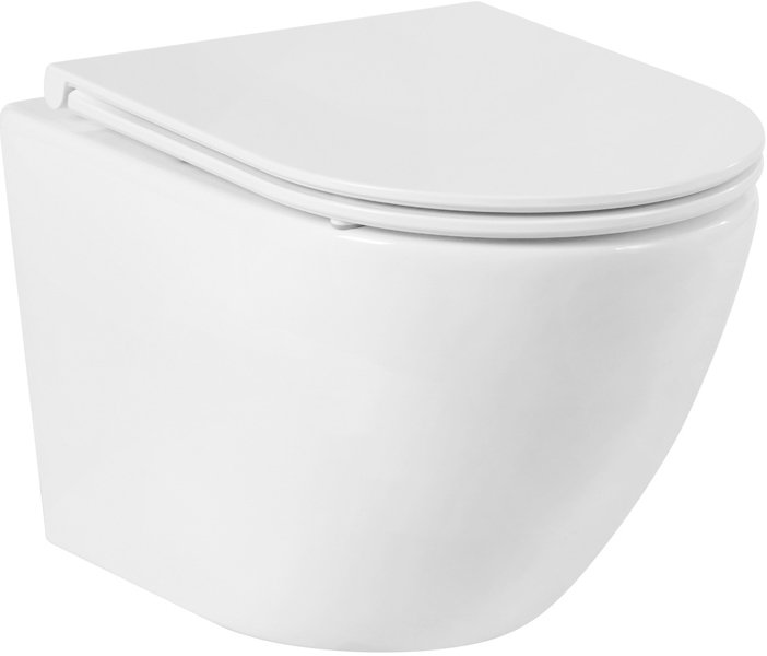 Чаша для унитаза подвесного BelBagno Sfera-R BB046CHR