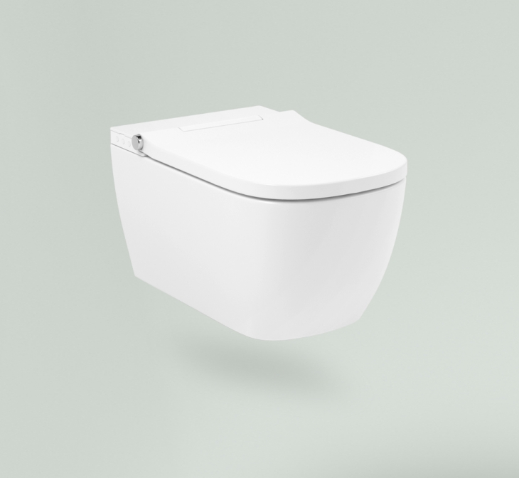 Умный подвесной унитаз Lavinia Boho Smart V-Clean 3359101R